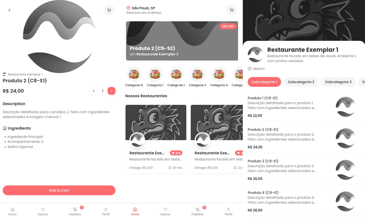 Food Ordering System